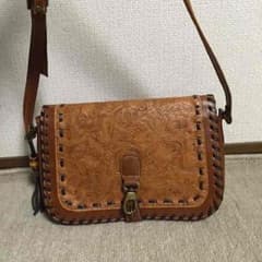 goa ペイズリー型押しバッグのサムネイル