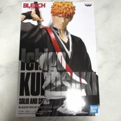 BLEACH SOLID AND SOULS 黒崎一護 フィギュアのサムネイル