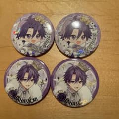 ななもり。 缶バッジ 4個セット すとぷり 10周年 等身 デフォ - メルカリ