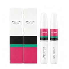 2本新品 EGUTAM（エグータム）まつ毛美容液 2ml，-のサムネイル