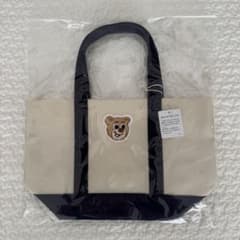 FEILERラブラリーバイフェイラー オールドテディ ワッペントートバッグ
