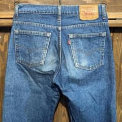 濃紺 90s LEVI'S リーバイス505 USA アメリカ製 W31 - メルカリ