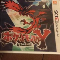 任天堂3DＳ ポケットモンスターYのサムネイル