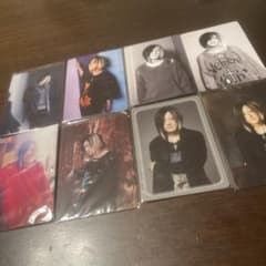 GLAY 30thウエハース HISASHI 8枚セットのサムネイル