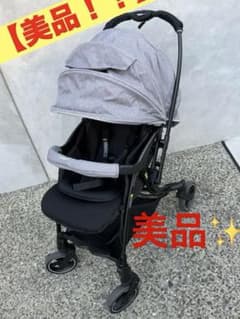 【美品！！】ピジョン pigeon ランフィ RB2 AB型 ベビーカーのサムネイル