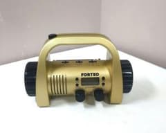 FORTEO 懐中電灯 ラジオつき ラジオライト 防災対策用品のサムネイル