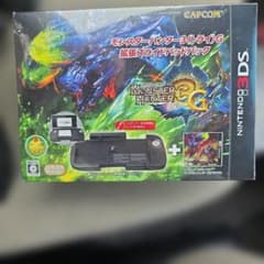 ３DS【新品激レア】モンスターハンター３（トライ）G拡張スライドパッドパック