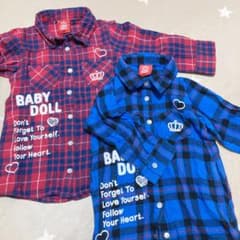 BABYDOLL 2点 色違いのサムネイル
