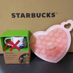 新品スタバ シリコーンマグ蓋 バレンタインのサムネイル