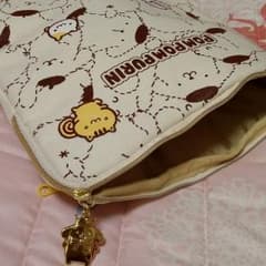 ポムポムプリン　タブレットケースのサムネイル