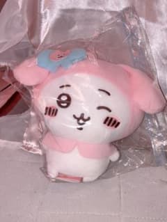 【未開封品】ちいかわ マイメロディ ぬいぐるみのサムネイル