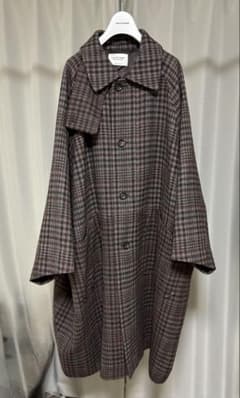 限定SALE レア希少 beautifulpeople ブロックチェックコート - メルカリ