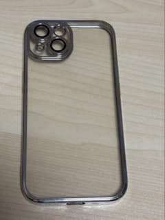 iPhone15クリアバンパーケース 急ぎのサムネイル