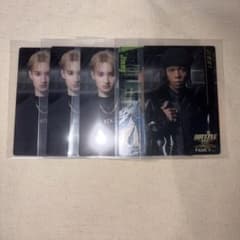 PSYCHICFEVERトレカ 4枚セットのサムネイル
