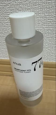 Anua HEARTLEAF 77% SOOTHING TONERのサムネイル