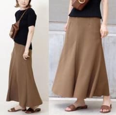 専用美品　ドゥーズィエムクラスVis cloth マキシスカート　ロング36 ドゥーズィエムクラス Vis cloth マキシ スカート - メルカリ