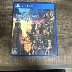 KINGDOM HEARTS III PS4のサムネイル