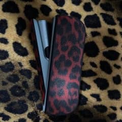 IQOS 本体 レッドレオパード柄ケース付きのサムネイル