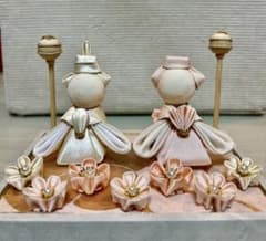 つまみ細工 お雛様 桜装飾 - メルカリ