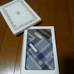 紳士　ハンカチ２枚セット　(高島屋)のサムネイル