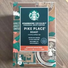 スターバックス　オリガミ　6杯分のサムネイル