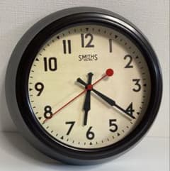 Smiths Sectric 壁掛け時計 ブラウン Smiths Sectric 壁掛け時計 ブラウン - メルカリ