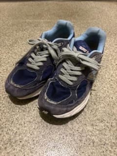 New Balance 990 USA製 ネイビー スニーカー 25のサムネイル