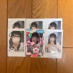 iLiFE! あいらいふ 向日えな えなぴ 生誕祭 ランチェキ6枚セット