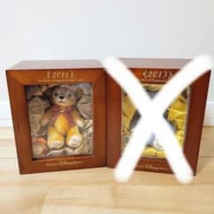 ダッフィー　コレクションドール　2011　2013　木箱　記念　レア　ディズニー ダッフィー コレクションドール 2011 2013 木箱 記念 レア ディズニー