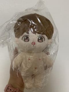BTS JUNGKOOK グク　着せ替えぬいぐるみ　20cmのサムネイル