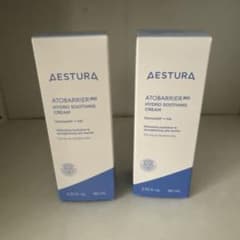 AESTURA アトバリア365 ハイドロ スージングクリーム 80mL 2個のサムネイル