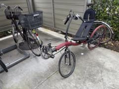 LYNXX リカンベントバイク 自転車 LYNXX リカンベントバイク 自転車 - メルカリ