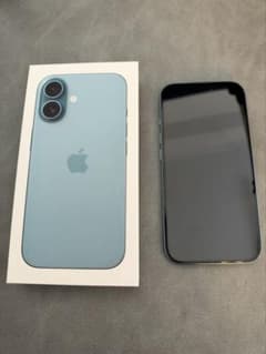 한정 가격 인하 미품 Apple iPhone16 본체 틸 128GB