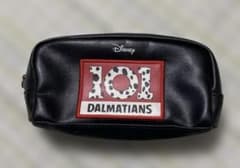 디즈니 101 DALMATIANS 펜 케이스 붓 상자 101마리 강아지