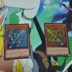 遊戯王 ゴールドガジェット シルバーガジェットのサムネイル