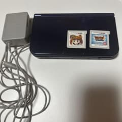 New 3DS LL 本体 + ゲーム2本セットのサムネイル