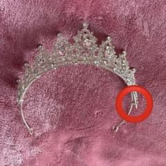 ティアラ ドレス 文化祭のサムネイル