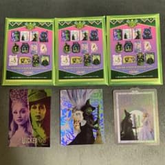 ウィキッド オーロラステッカーコレクション グリンダ　エルファバ