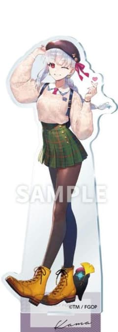 FGO ローソンコラボ カーマ アクリルスタンドのサムネイル