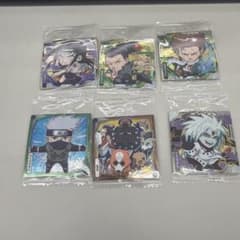 NARUTO 에 푸우르메-쇳 씰 6장 세트