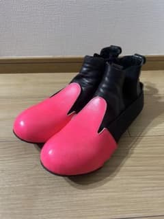 コムデギャルソンオムプリュス 10AW サイドゴアブーツ 【COMME des