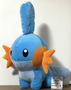 ポケットモンスター めちゃもふぐっとぬいぐるみ ミズゴロウ
