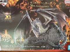 一番くじ モンスターハンター 20周年 ラストワン賞 ミラボレアス