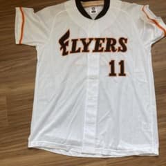 FLYERS ユニフォーム Lサイズ 11のサムネイル