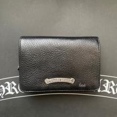 【新品】ジョーイウォレット ブラックレザーのサムネイル