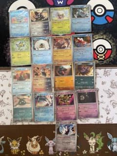 ポケモンカード マスターボールミラー　まとめ売り 17枚セット　テラスタルフェス ポケモンカード マスターボールミラー まとめ売り 17枚セット テラス