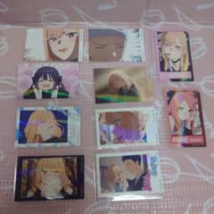 一番くじ　その着せ替え人形は恋をする ホログラムステッカー 10枚セット