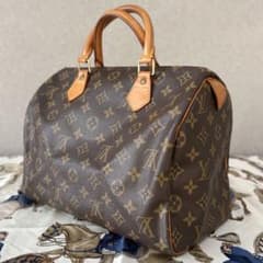 ルイヴィトン LOUIS VUITTON スピーディ30 仏製97年 モノグラム - メルカリ