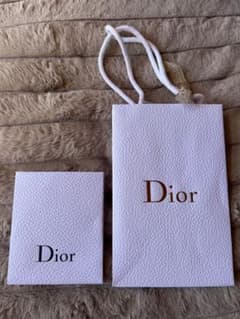 Dior ショップ袋のサムネイル