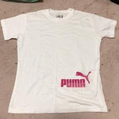 プーマの白Tシャツのサムネイル